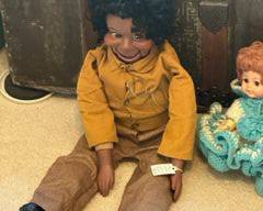 Lester the Ventriloquist doll