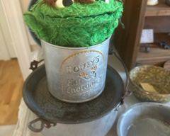 vintage Oscar the Grouch hand puppet