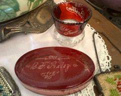 Antique World's Fair Cut To Clear Glass