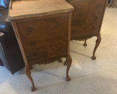 Beautiful pair of bedside tables