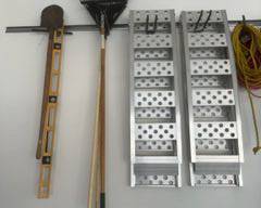 Ladders, Rakes and Shovels