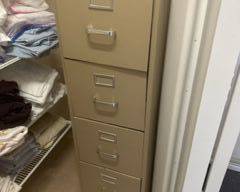 4 drawer filing cabinet