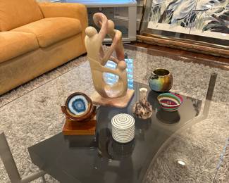 Coffee Table, African Sculpture, Artwork, and More
