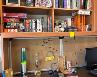 Books, Games, and More