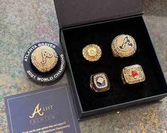 Atlanta Braves a – list Premium memorabilia