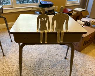 School Desk, Fun Decor