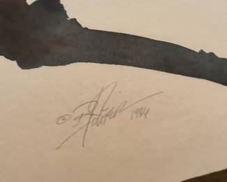 Signed Artwork