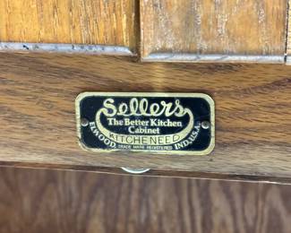 Sellers Kitcheneed Hoosier cabinet