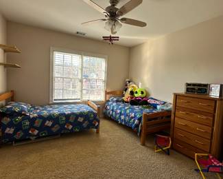 Kids Beds and Dresser Toys Misc