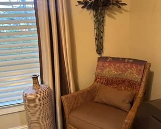 Woven chair