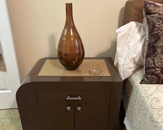 Modern Sleek Bedside Table