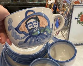 MA Hadley dishes