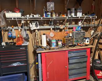 Tools galore