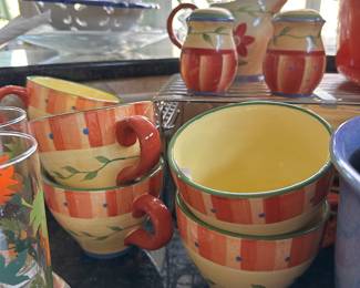 Pfaltzgraff dinnerware 