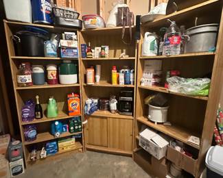 Consumables galore 