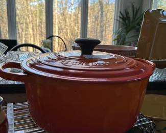Le Creuset enamel cooker 