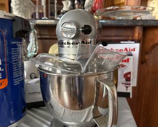 KitchenAid stand mixer 