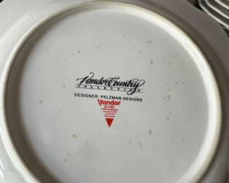 Pelzman Designs Dishes
