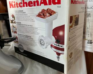 Kitchen aid attachments