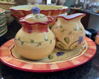 Pfaltzgraff dinnerware 