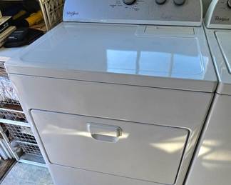 Whirlpool dryer. 