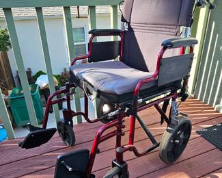 Nova wheelchair.