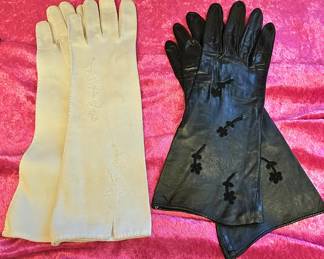 Vintage women's gloves.