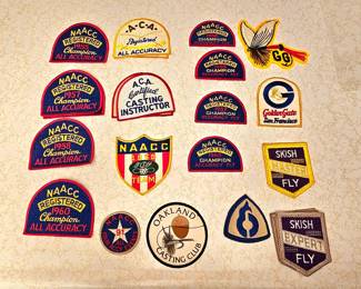 Vintage patches.