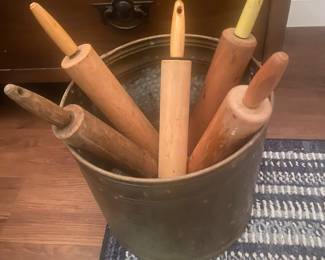 VTG rolling pins 