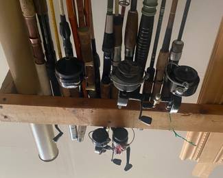 More fishing rods