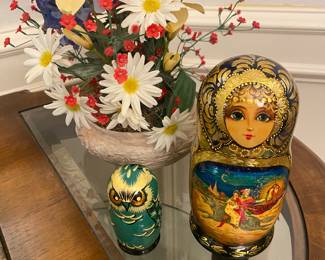 Russian nesting dolls