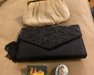 Various ladies, purses vintage