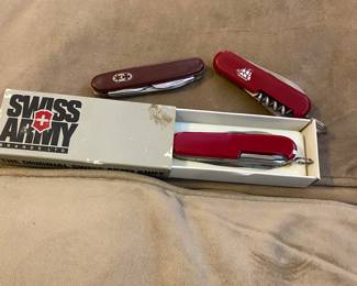 Swiss Army knifes 