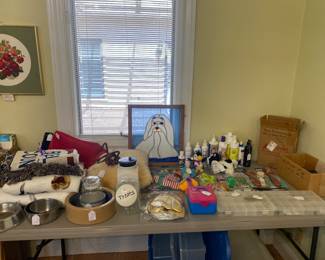 Dog related items