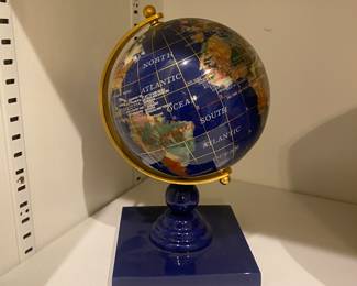 Precious metals globe