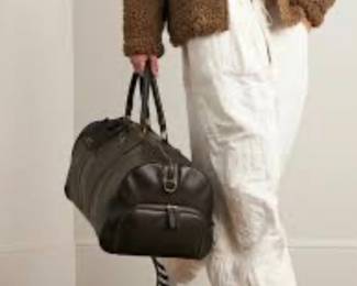 New coach duffle bag