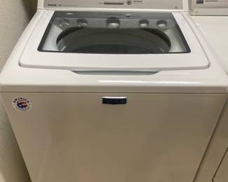 Maytag washing machine