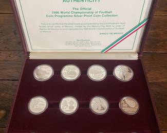 Mexican Silver coins