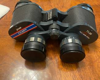 Jason binoculars with case