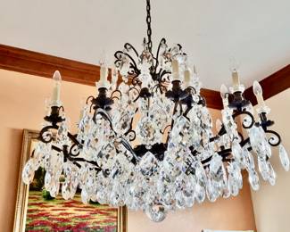 Beautiful large chandelier 