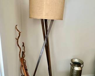 Unusual Stick lamp