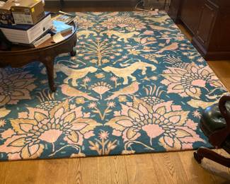 Lovely anthropology, area rug