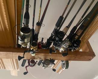 Fishing rods