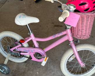 Girls bike 
