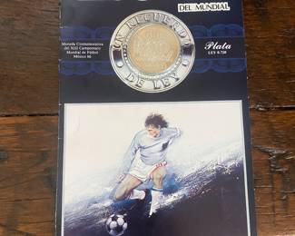 Mexican silver coins