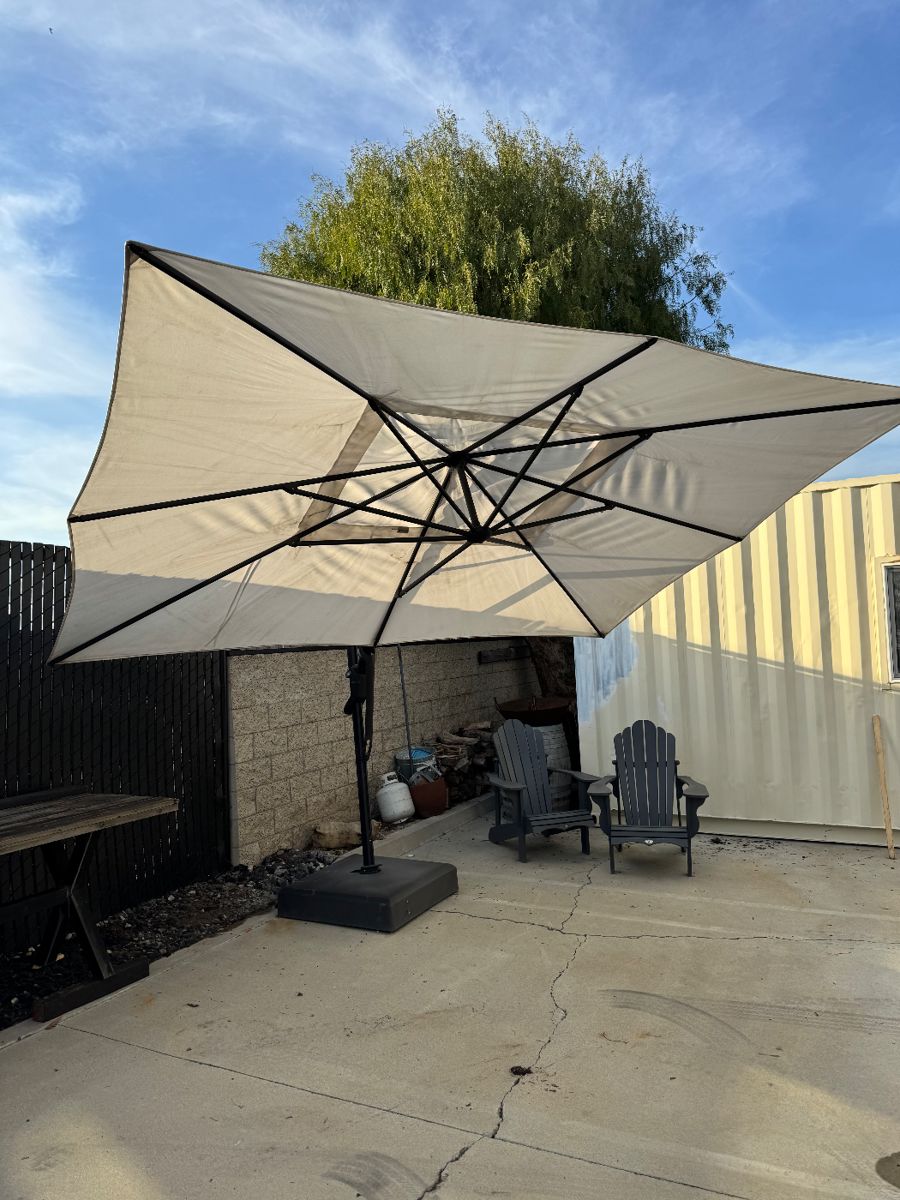 12 foot umbrella