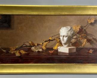 Grace DeVito signed still life