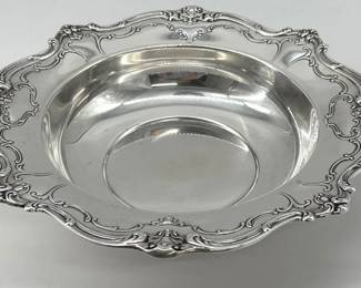Gorham Chantilly Duchess sterling silver bowl