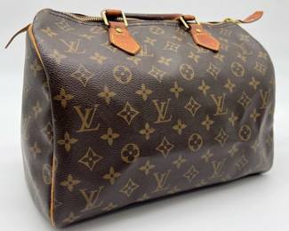 Louis Vuitton Speedy 30 bag