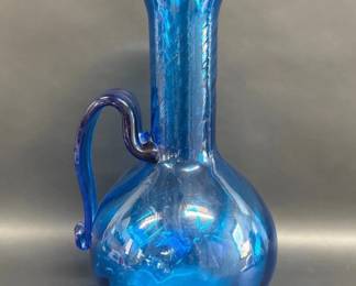 Large Blenko pitcher